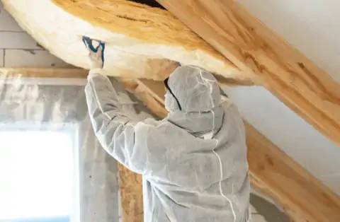 Isolation de combles - Têche
